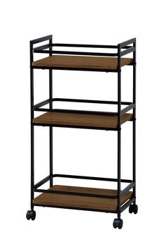 ヴィンテージ調ワゴン 奥行300mm