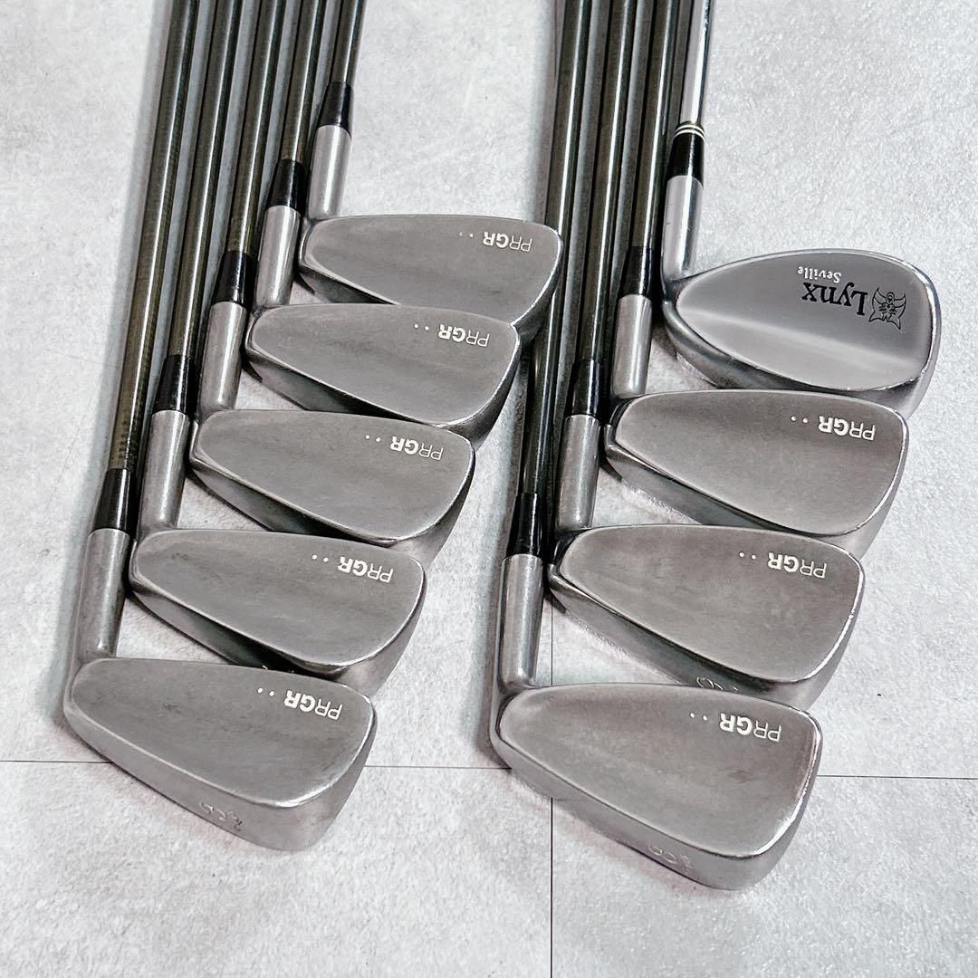 V235 PRGR プロギア メンズ ゴルフ クラブ セット 14点 初心者向け