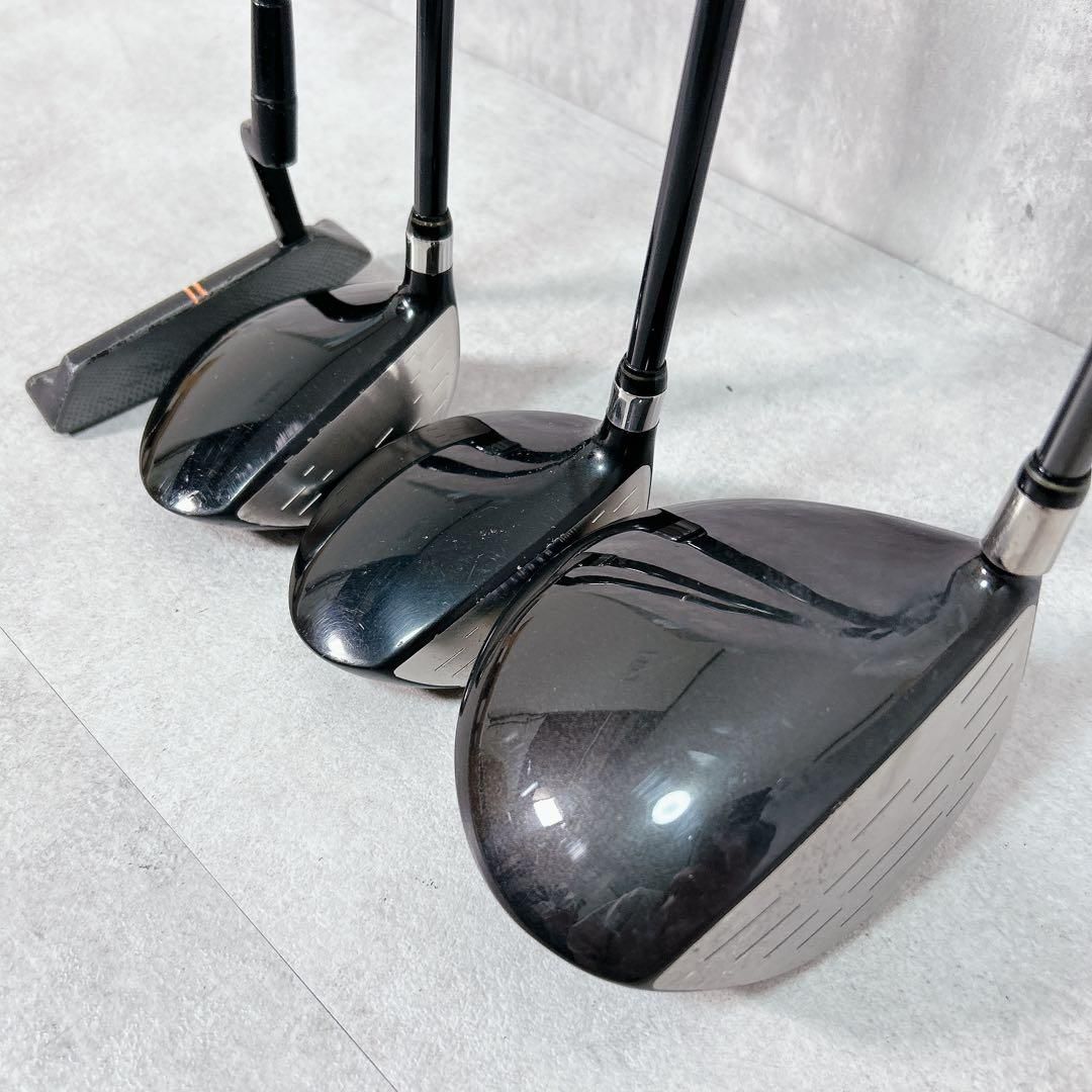 プロギア（PRGR）のゴルフ通販|二木ゴルフ メンズ右利き初心者用 PRGR