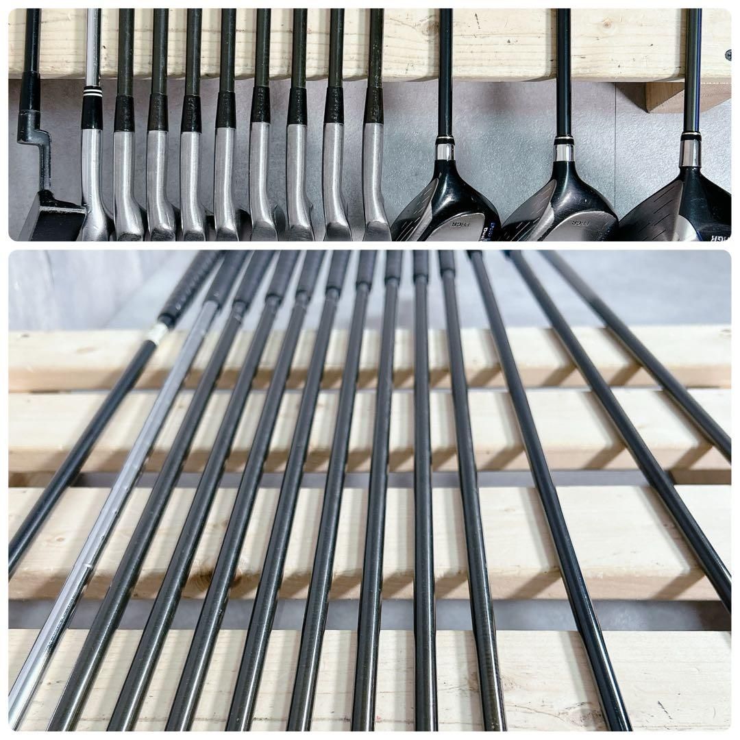 ⛳ プロギア ゴルフクラブセット V235 PRGR プロギア メンズ ゴルフ クラブ セット 14点 初心者向け