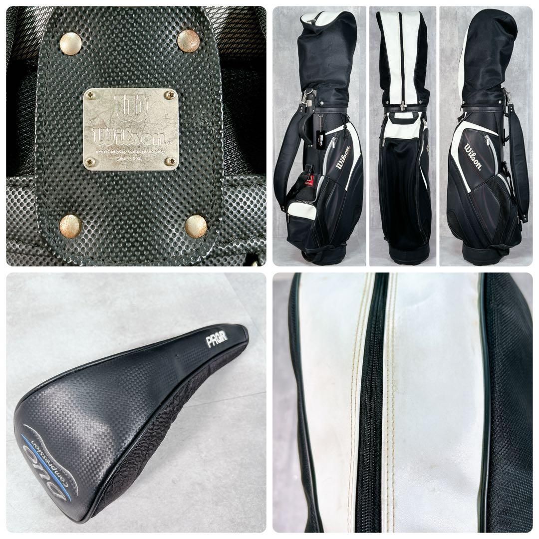 V235 PRGR プロギア メンズ ゴルフ クラブ セット 14点 初心者向け