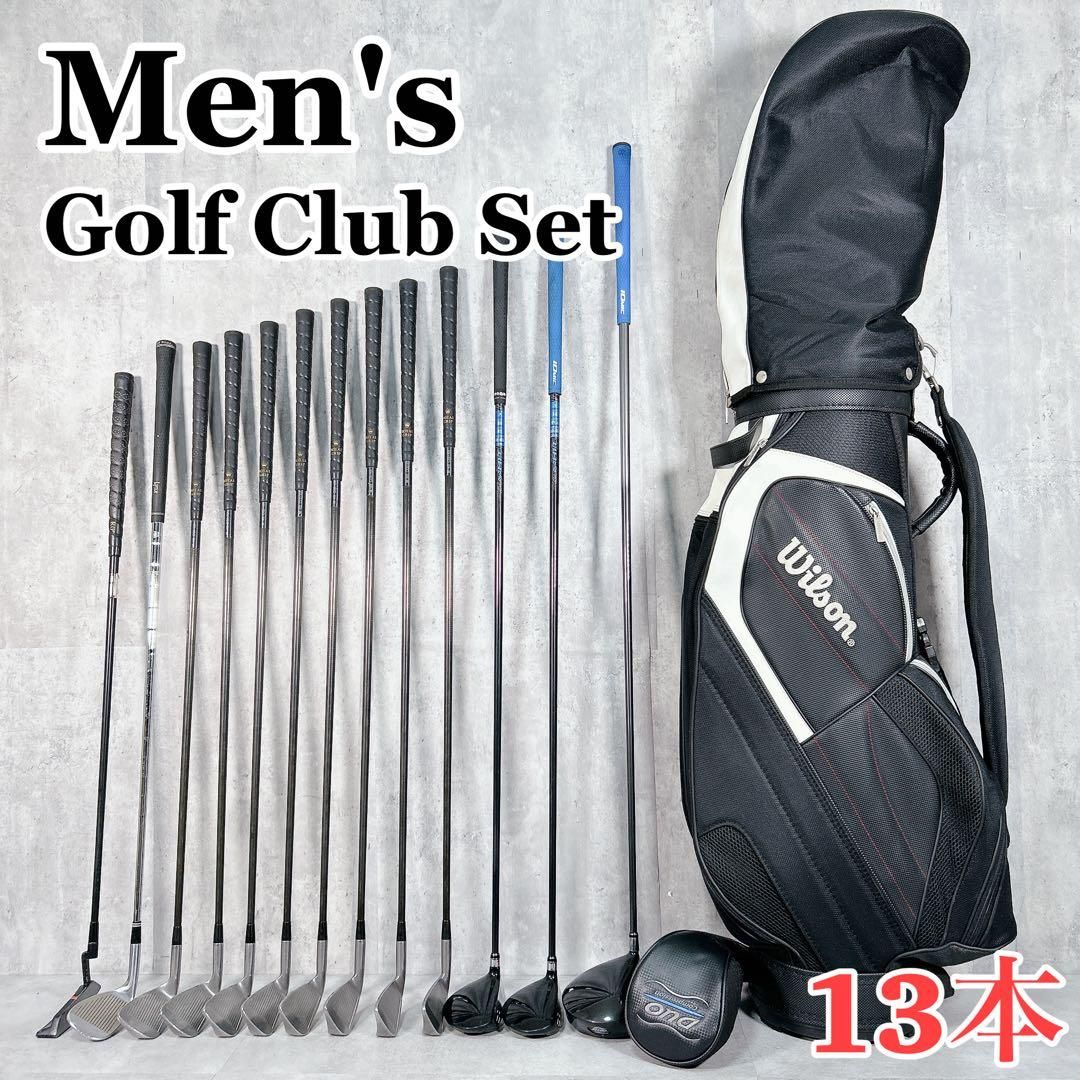 V235 PRGR プロギア メンズ ゴルフ クラブ セット 14点 初心者向け