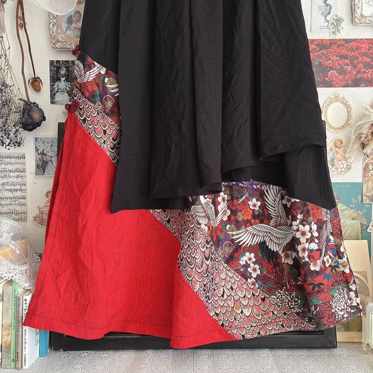 Qutie Frash ロングスカート - メルカリ