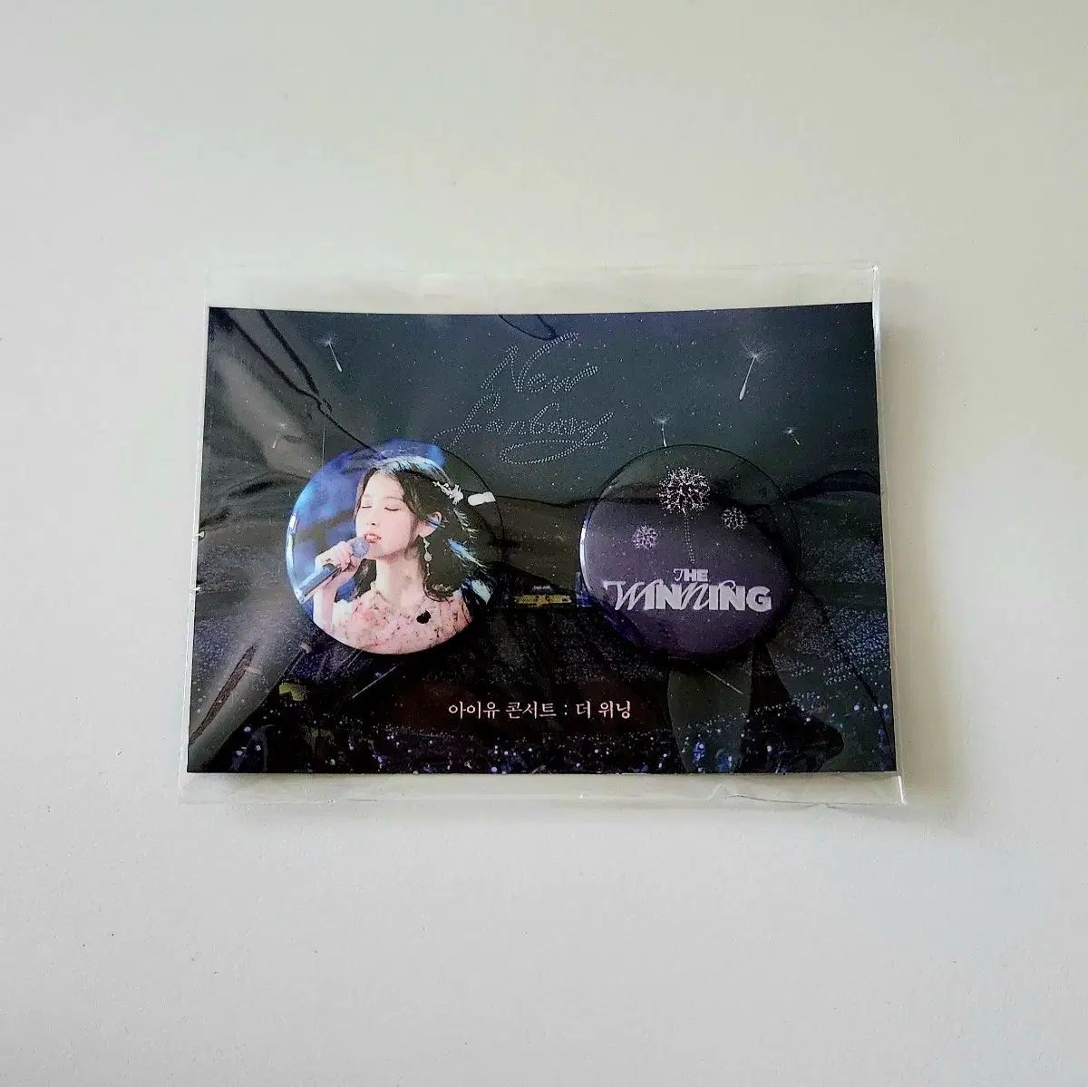 IU ザ・ウィニング 映画 特典 缶バッジ