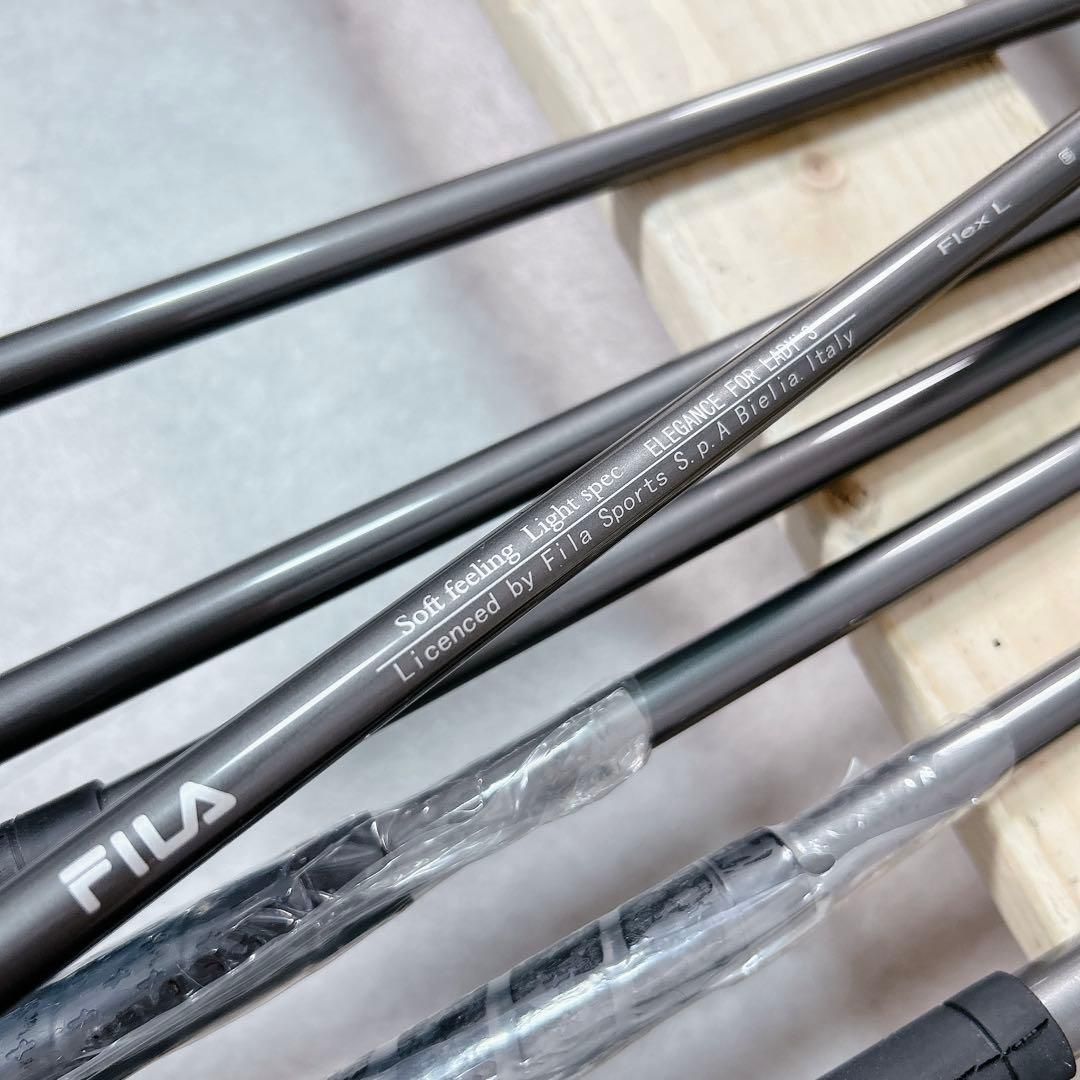 V358 FILA フィラ レディース ゴルフ クラブ セット 8点 かわいい