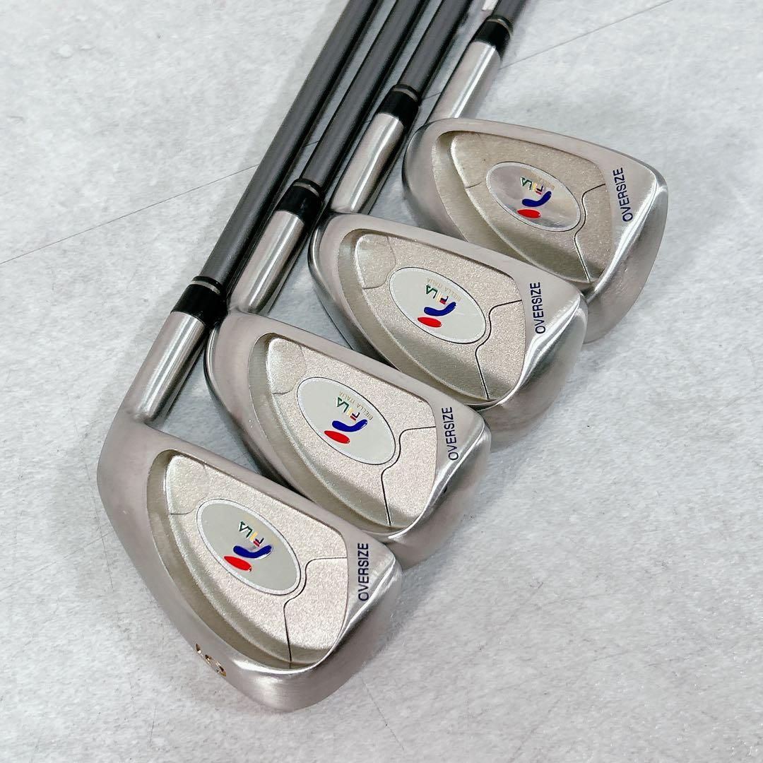 V358 FILA フィラ レディース ゴルフ クラブ セット 8点 かわいい V358 FILA フィラ レディース ゴルフ クラブ セット 8点 かわいい