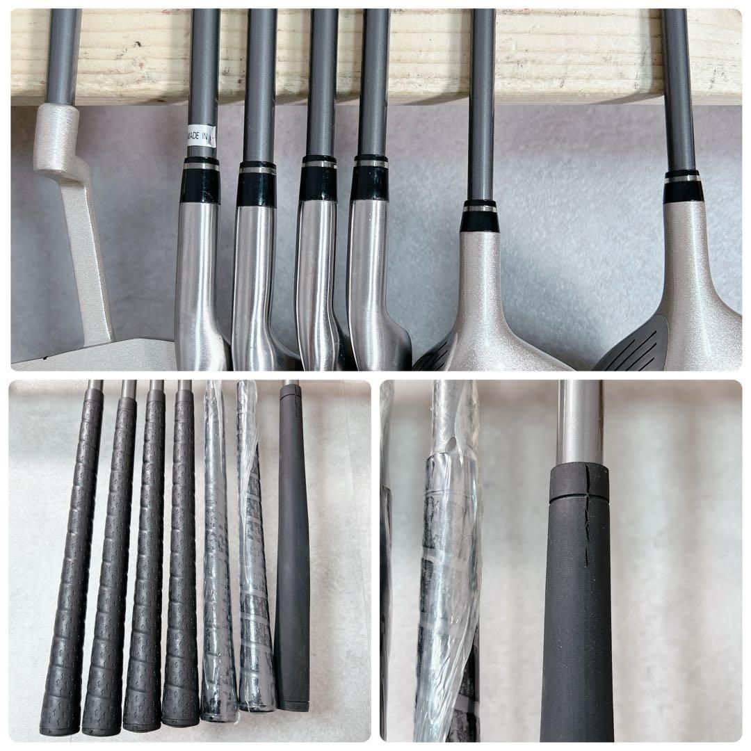 V358 FILA フィラ レディース ゴルフ クラブ セット 8点 かわいい