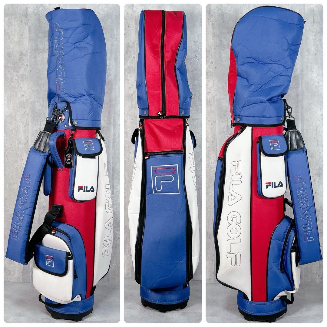 V358 FILA フィラ レディース ゴルフ クラブ セット 8点 かわいい
