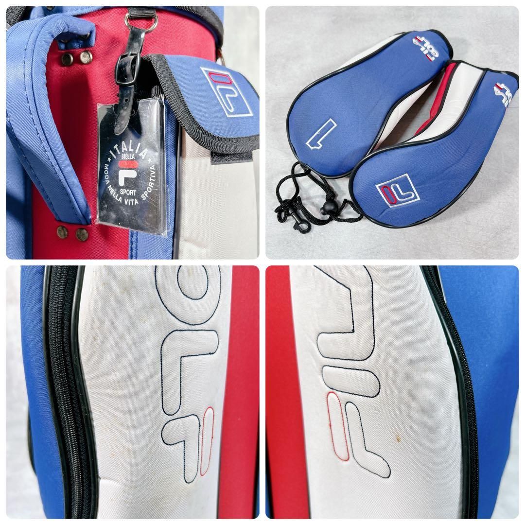 V358 FILA フィラ レディース ゴルフ クラブ セット 8点 かわいい