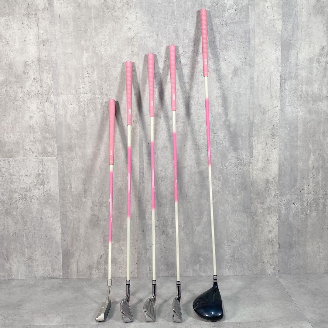 V324 Tear Drop ミズノ ジュニア ゴルフ クラブ セット 子供用 - メルカリ