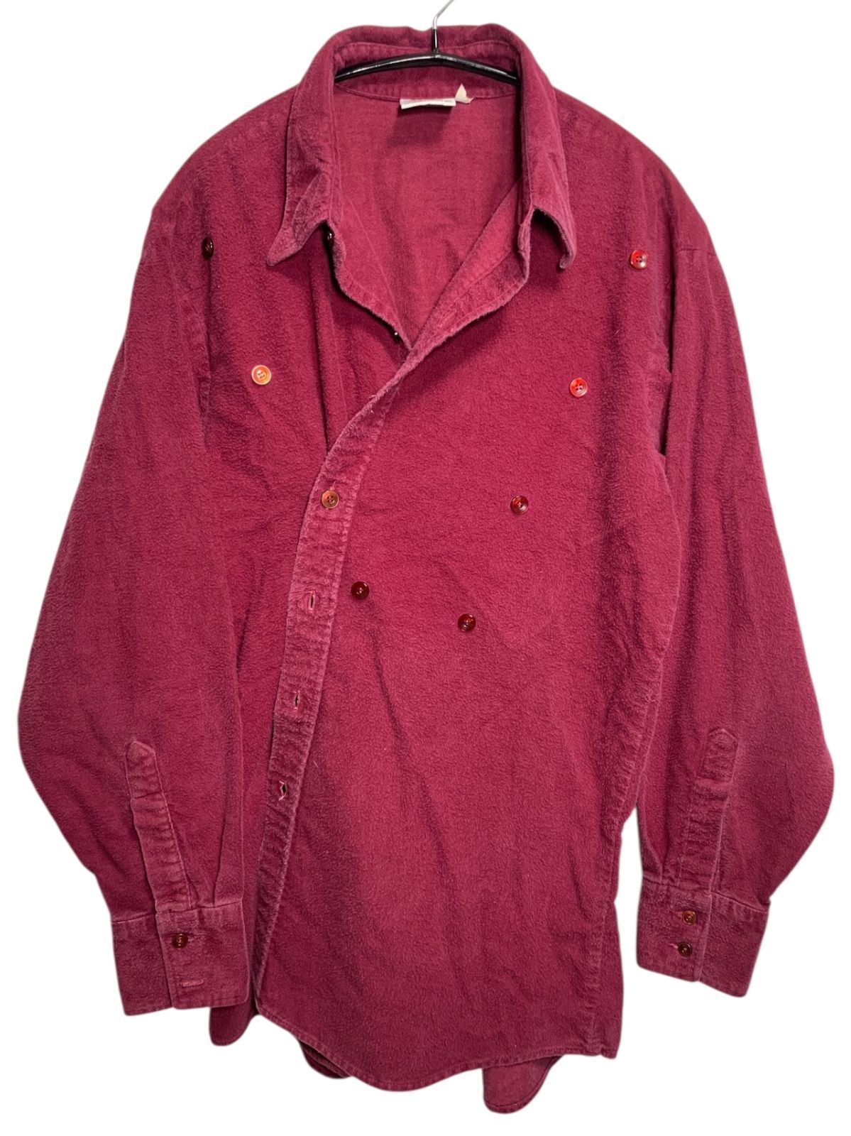 Prentiss Multi Button Deformed Shirt 関連イメージワード変形 マルチボタン シャツ Made in USA アメリカ製 グレンマーティンス Y project デザインシャツ