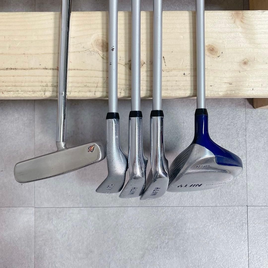 V329 NIFTY テーラーメイド ジュニア ゴルフ クラブ セット 子供用