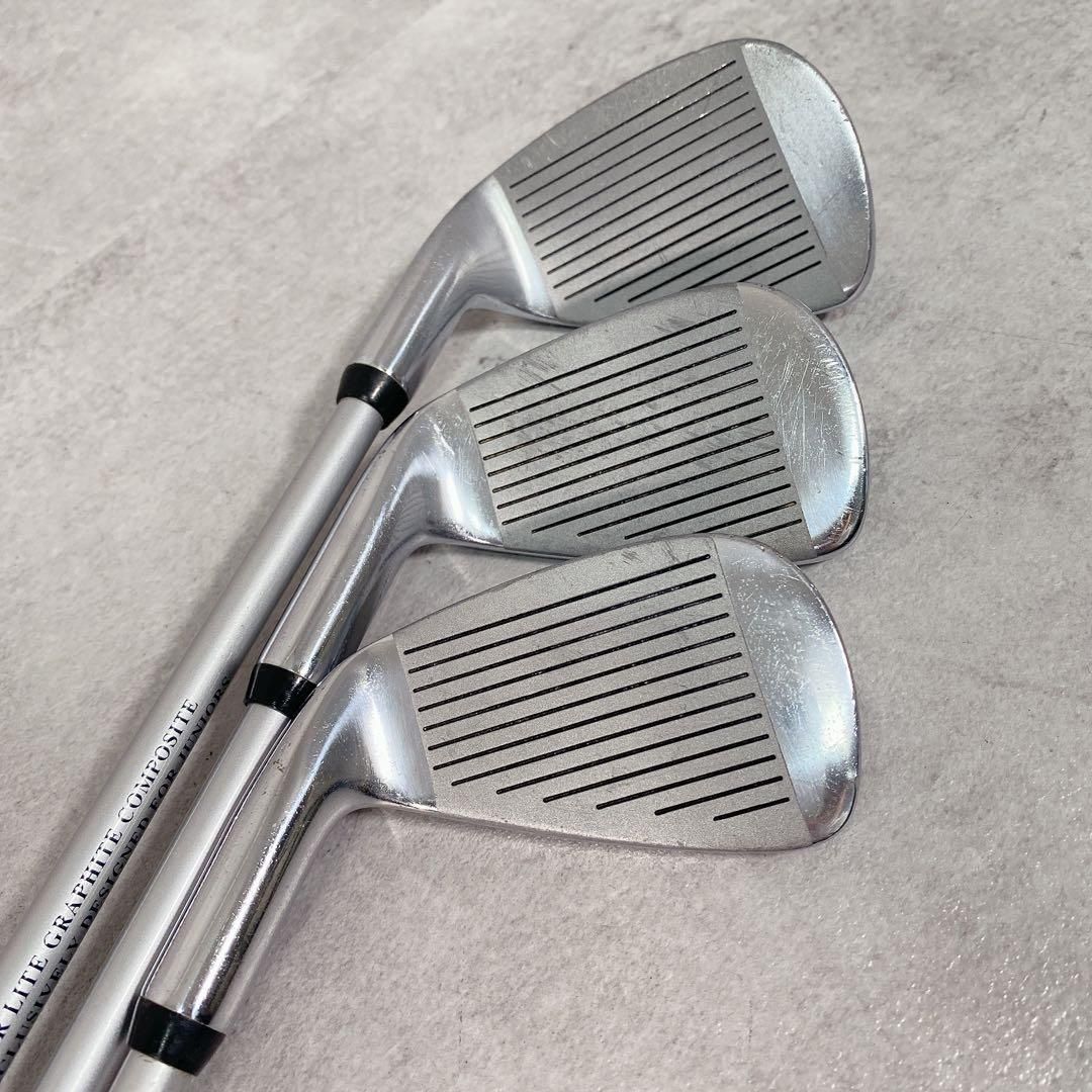 V329 NIFTY テーラーメイド ジュニア ゴルフ クラブ セット 子供用 V329 NIFTY テーラーメイド ジュニア ゴルフ クラブ セット 子供用