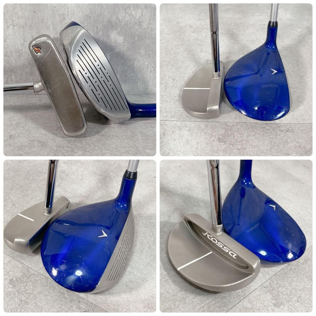 V329 NIFTY テーラーメイド ジュニア ゴルフ クラブ セット 子供用