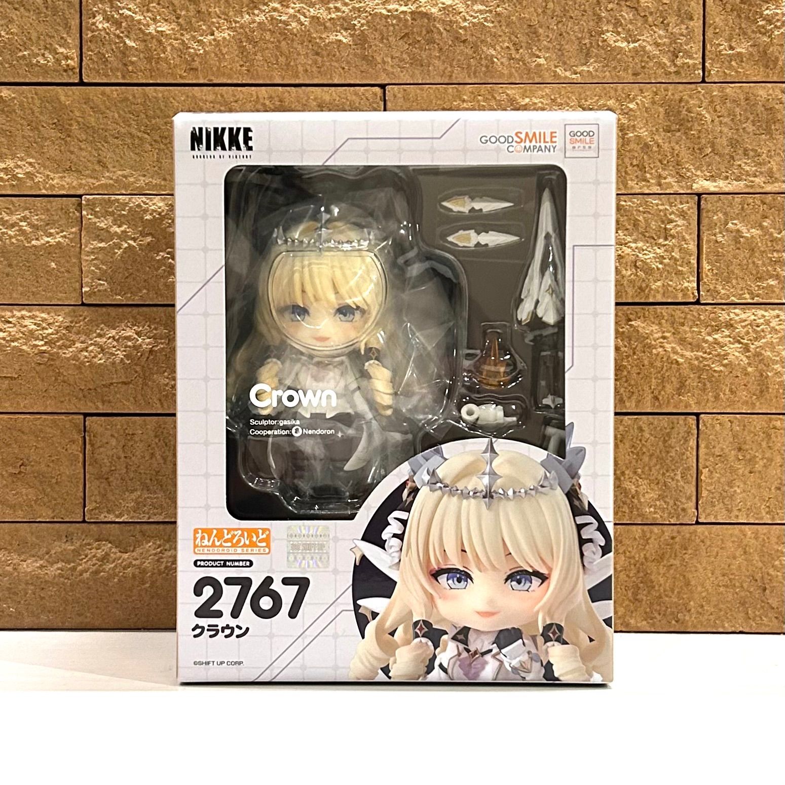 未開封　クラウン　ねんどろいど　NIKKE ねんどろいど クラウン (フィギュア) - ホビーサーチ フィギュア