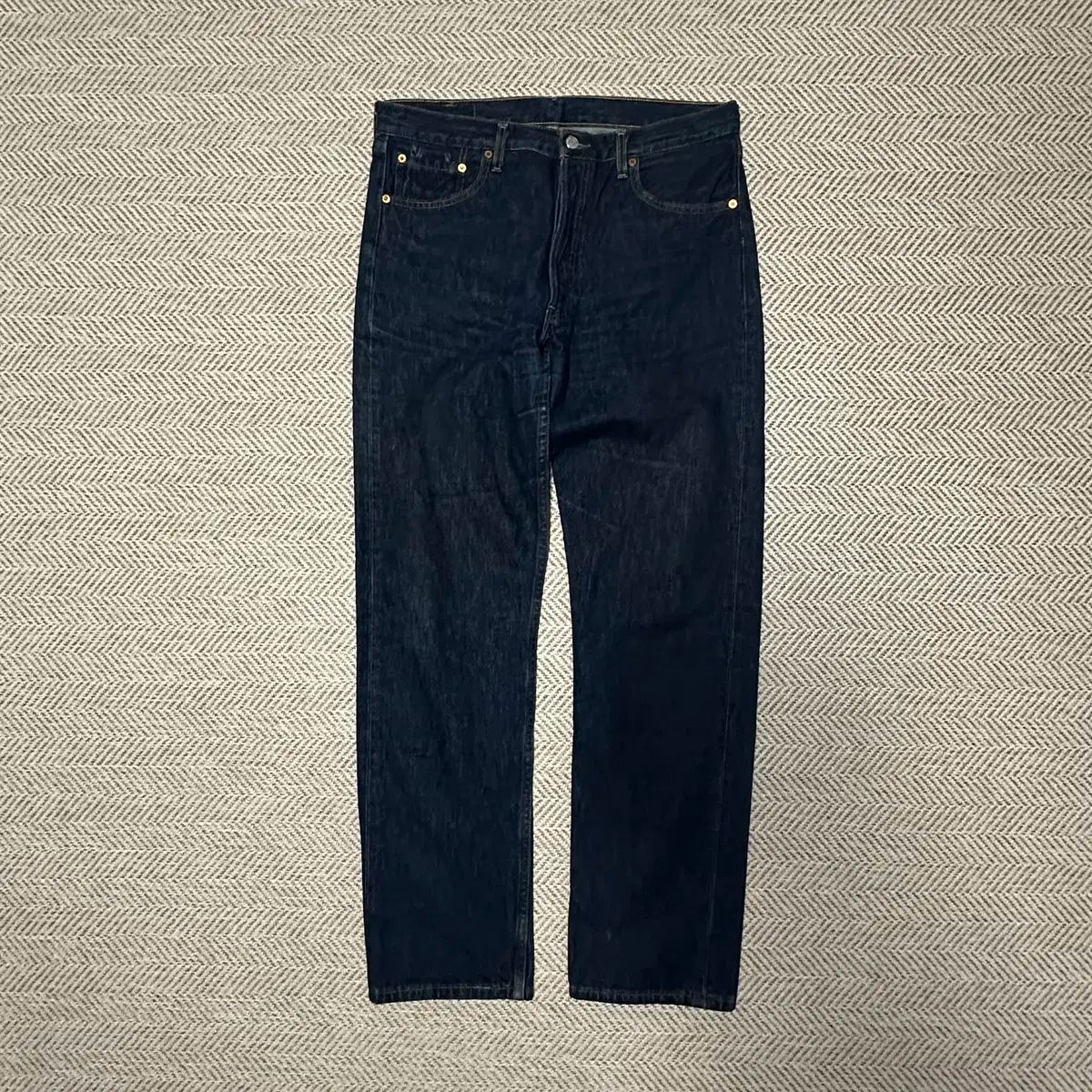 LEVI'S 501 90's フランス製デニムパンツ 最新 90s フランス製 Levi's