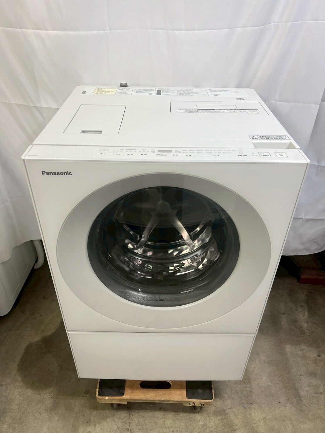 Panasonic ドラム式洗濯機NA-VG740L 2020年製 洗濯機7kg - メルカリ