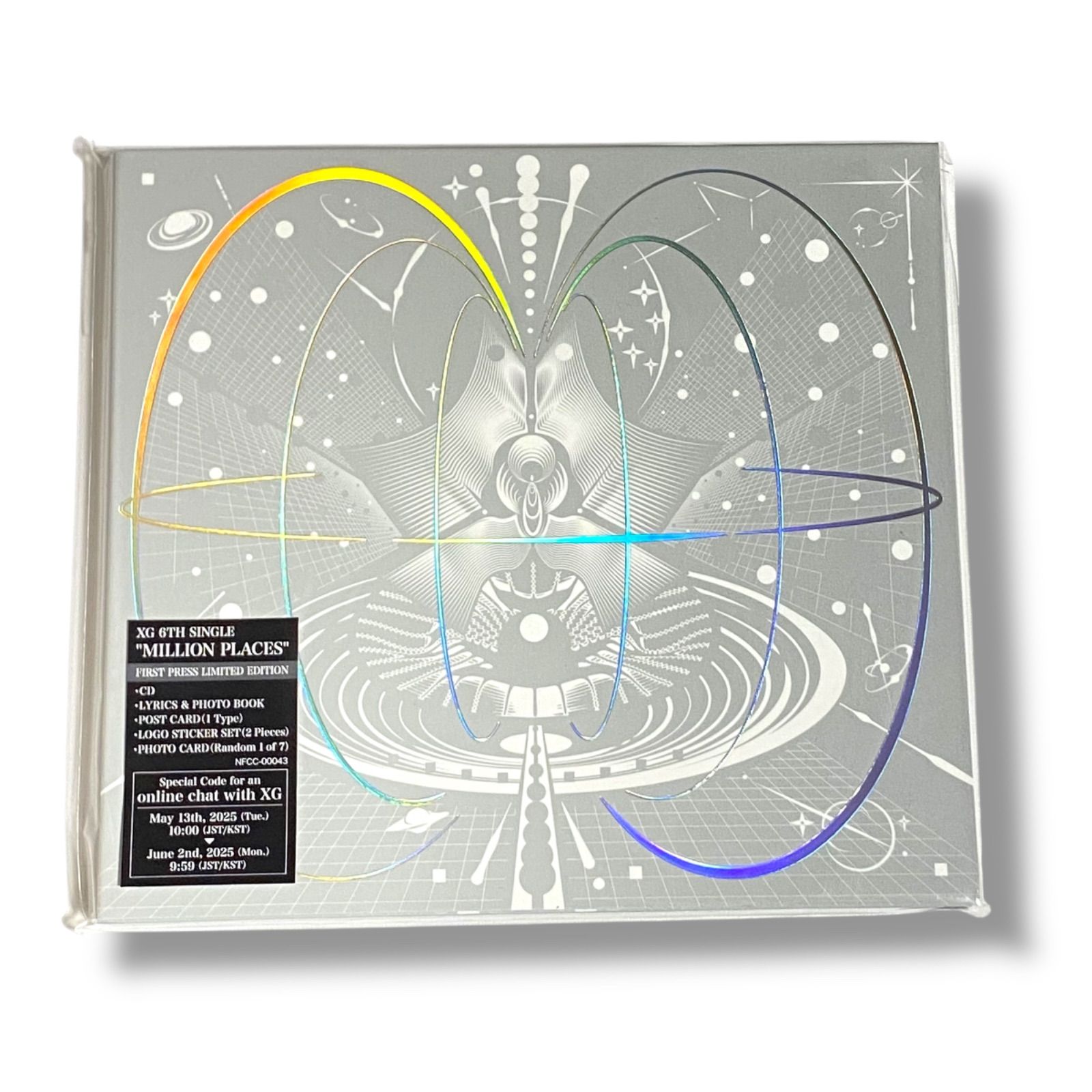 新品未開封 XG / MILLION PLACES 完全受注限定盤VINYL XG MILLION PLACES 完全受注限定盤VINYL レコード 未開封 - メルカリ