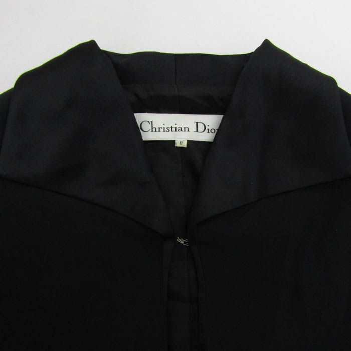 クリスチャンディオール ジャケット ボレロ シルク100% ブランド