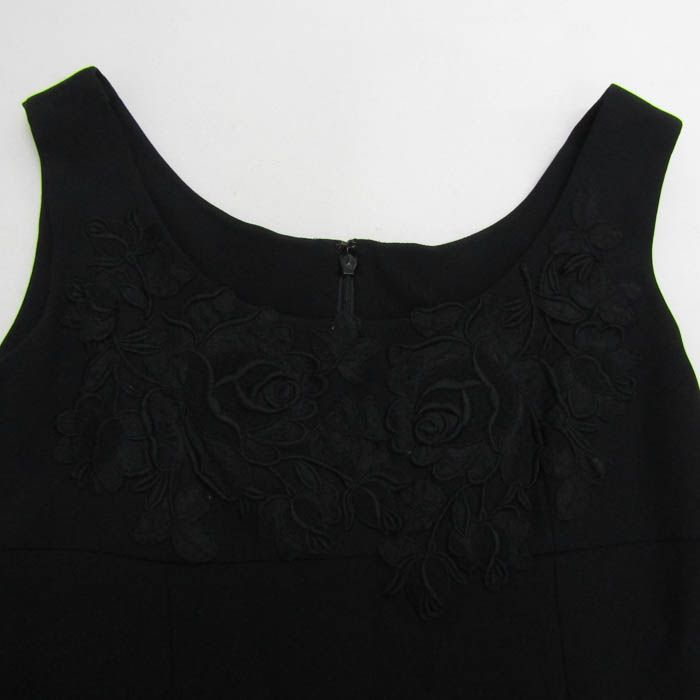 クリスチャンディオール ワンピース ノースリーブ シルク100% ブランド