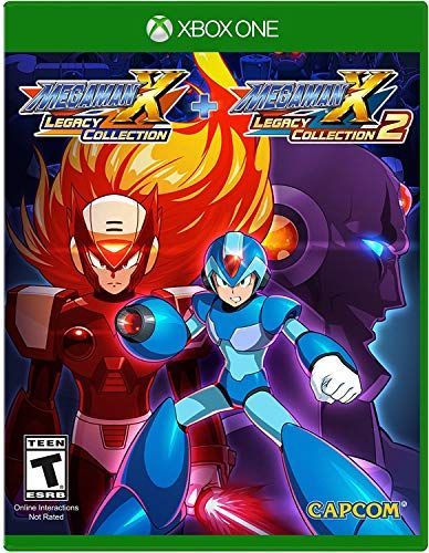 【】「非常に良い」Mega Man X Legacy Collection 1+2 (輸入版:北米) - XboxOne