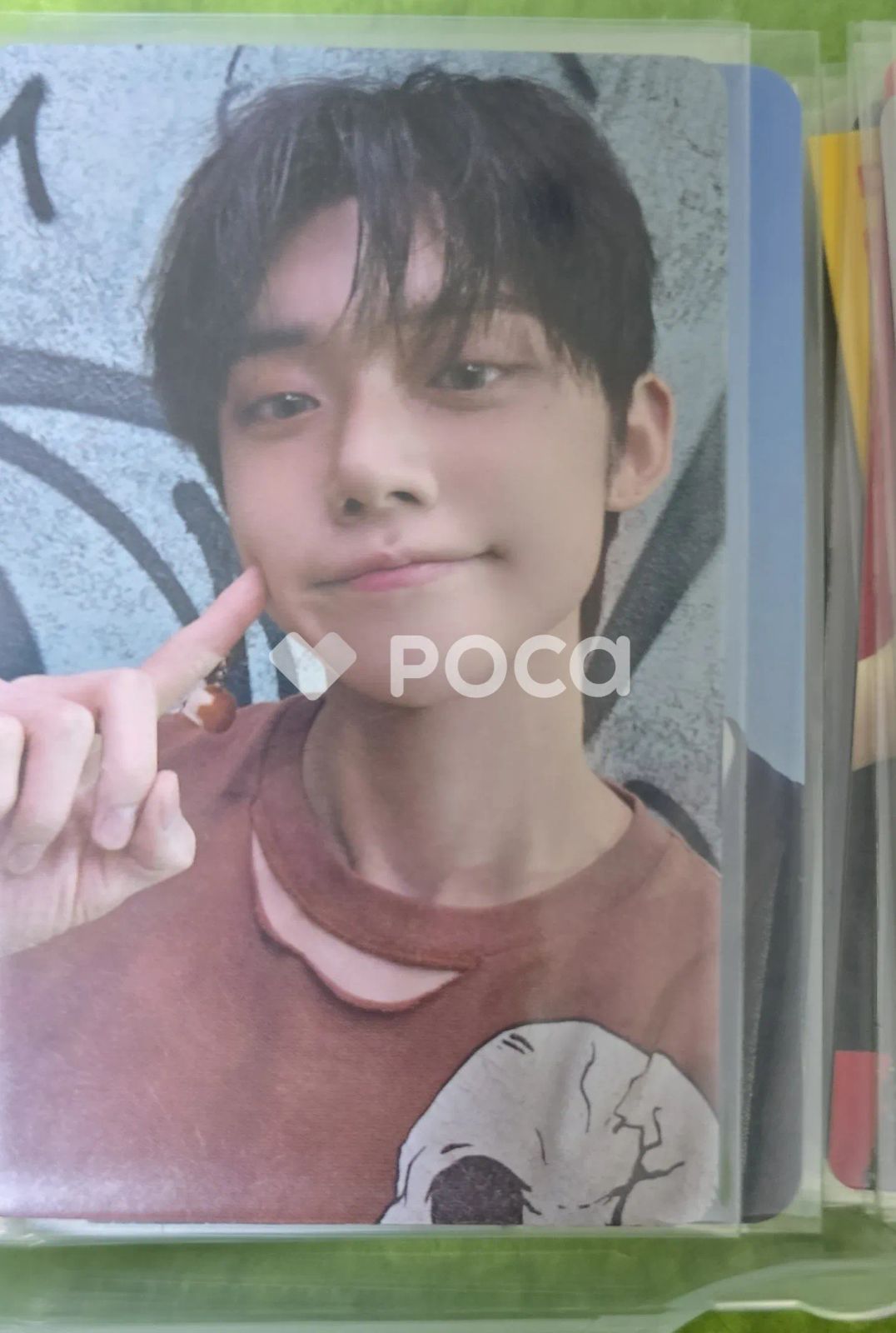 TXT ヨンジュン TOMORROW X TOGETHER JAPAN ポップアップストア 2024