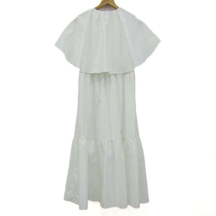 ザラ ワンピース ロングワンピ ノースリーブ 未使用 トップス 白