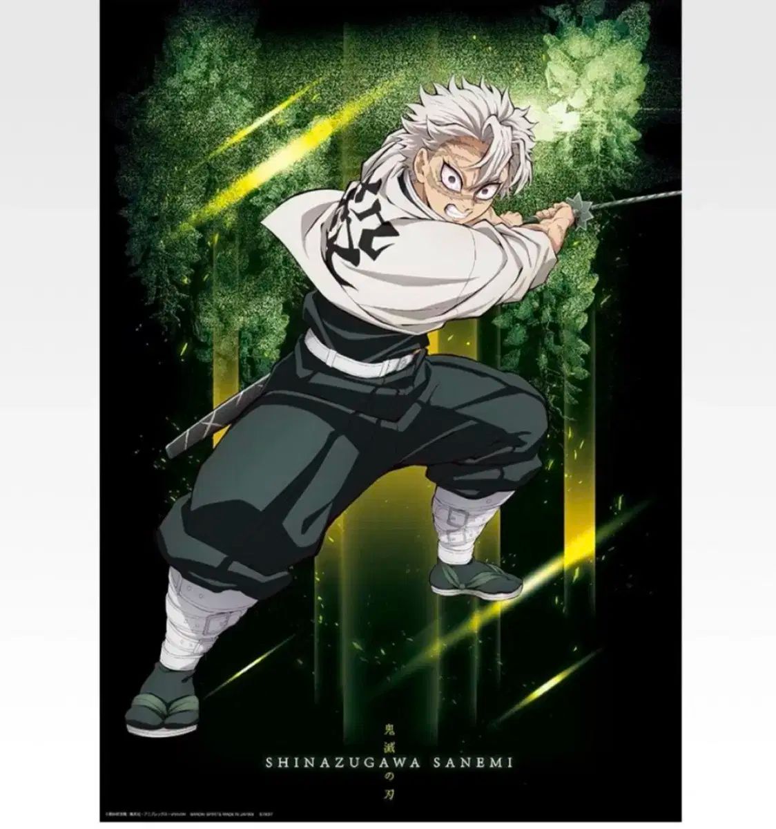 鬼滅の刃 冨岡義勇 ジャンフェス キャラポス ポスター 鬼滅の刃 冨岡義勇 柱展 キービジュアルプレミアムポスター B2