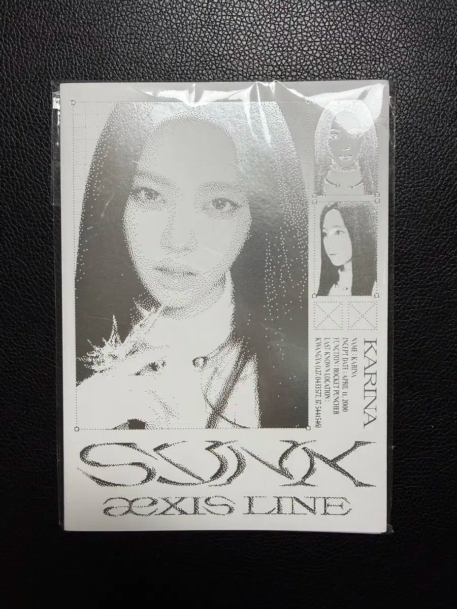 RichMan カリナ直筆サイン入りアルバム カリナ (aespa)☆直筆サイン