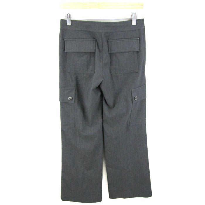 マイケルコース カーゴパンツ ストレッチ ボトムス レディース グレー Michael Kors