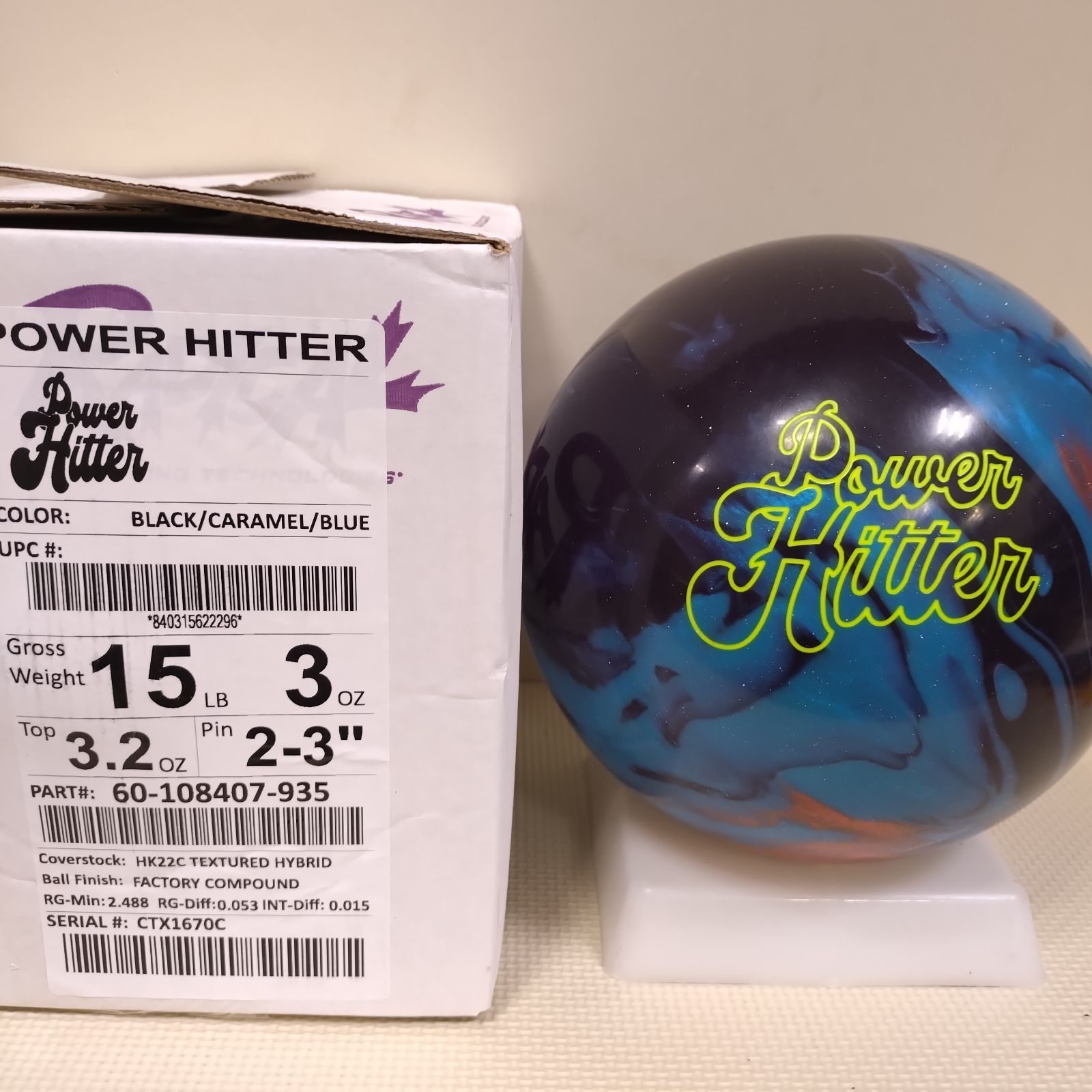 み パワーヒッター 15ポンド3オンス