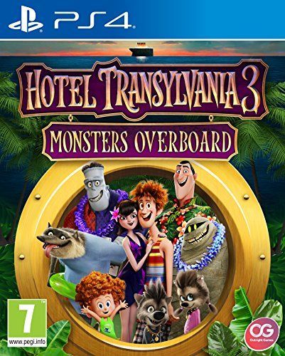 【】「非常に良い」Hotel Transylvania 3: Monsters Overboard (PS4)