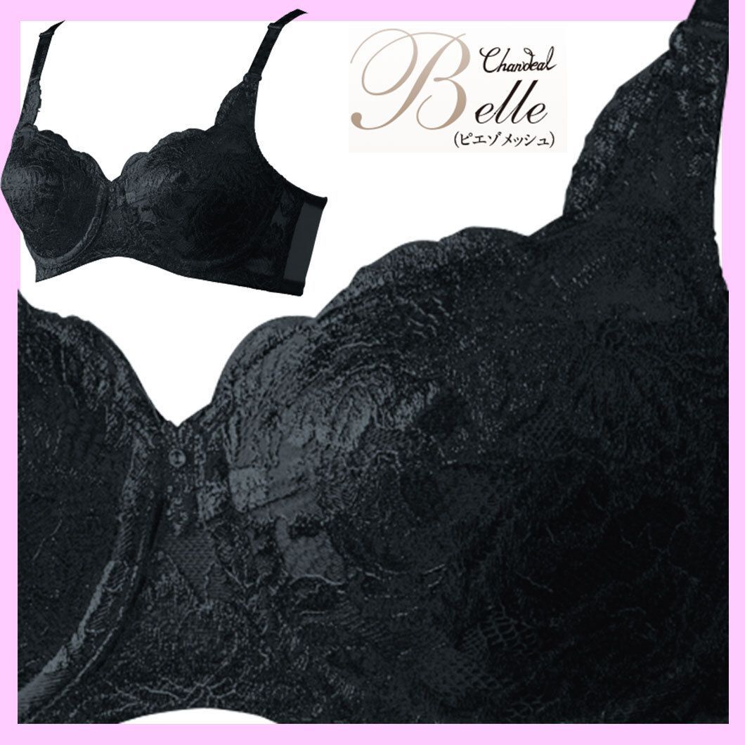 シャンデール ブラジャー ブラック C85 未使用品 シャンデール