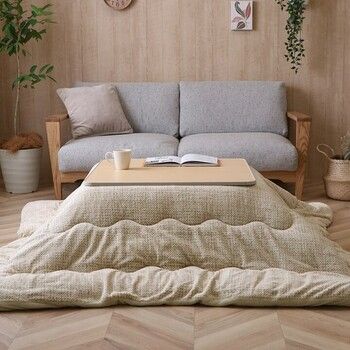 ミズノアルファ2 JAPAN 27.5cm こたつ布団 約190×190 おしゃれ モダン クローム