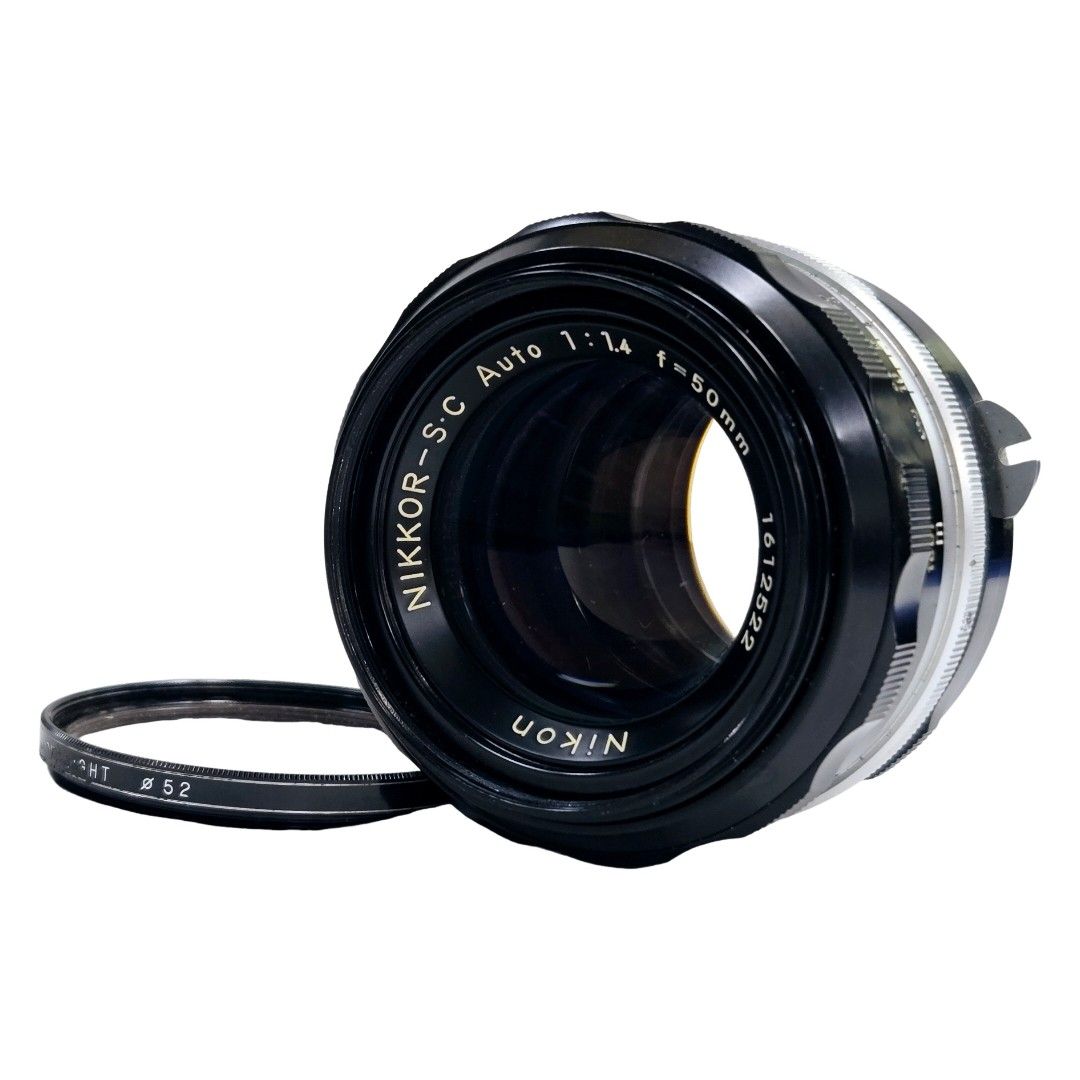 美品】 NIKON ニコン NIKKOR-S.C AUTO 50mm F1.4 #20644 - メルカリ