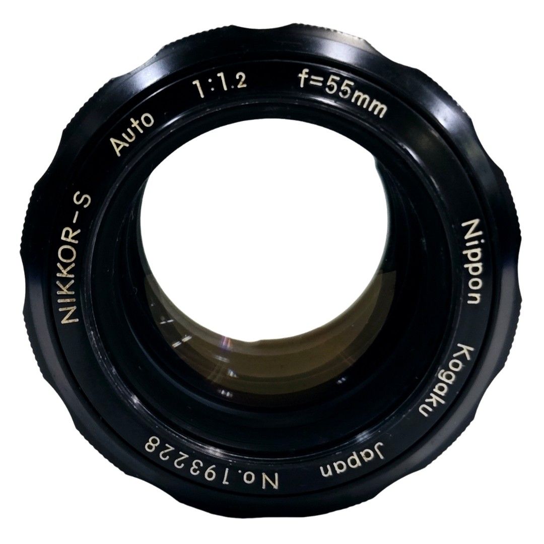 NIKON ニコン NIKKOR S AUTO 55 mm F 1 2 NIPPON KOGAKU 20643