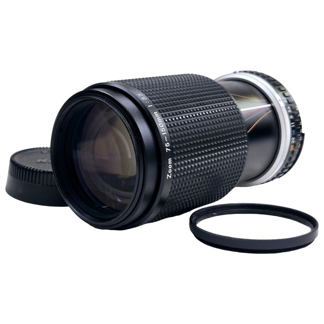 カメラ 【良品】 NIKON ニコン AI-S ZOOM NIKKOR 75-150mm F3.5 #20649