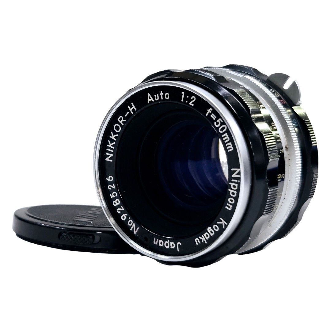 良品】 NIKON ニコン NIKKOR-H AUTO 50mm F2 NIPPON KOGAKU #20653