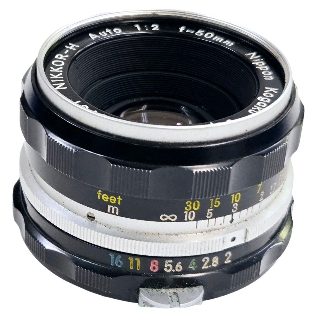 レンズ(単焦点) NIPPON KOGAKU NIKKOR-H AUTO 50mm F2 #97 レンズ(単焦点) NIPPON KOGAKU NIKKOR-H AUTO 50mm F2 #97 tokinon 50