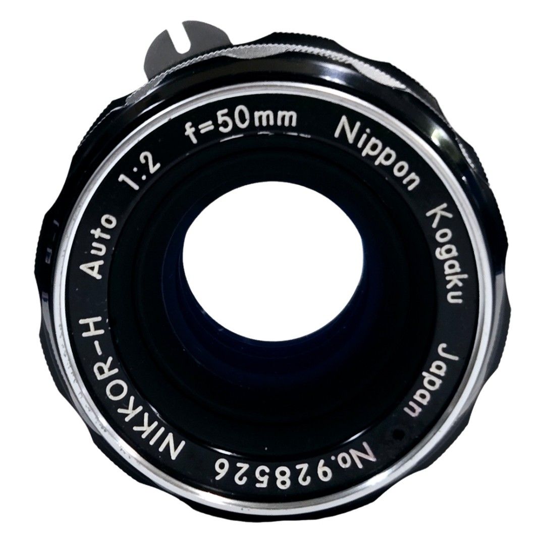 良品】 NIKON ニコン NIKKOR-H AUTO 50mm F2 NIPPON KOGAKU #20653