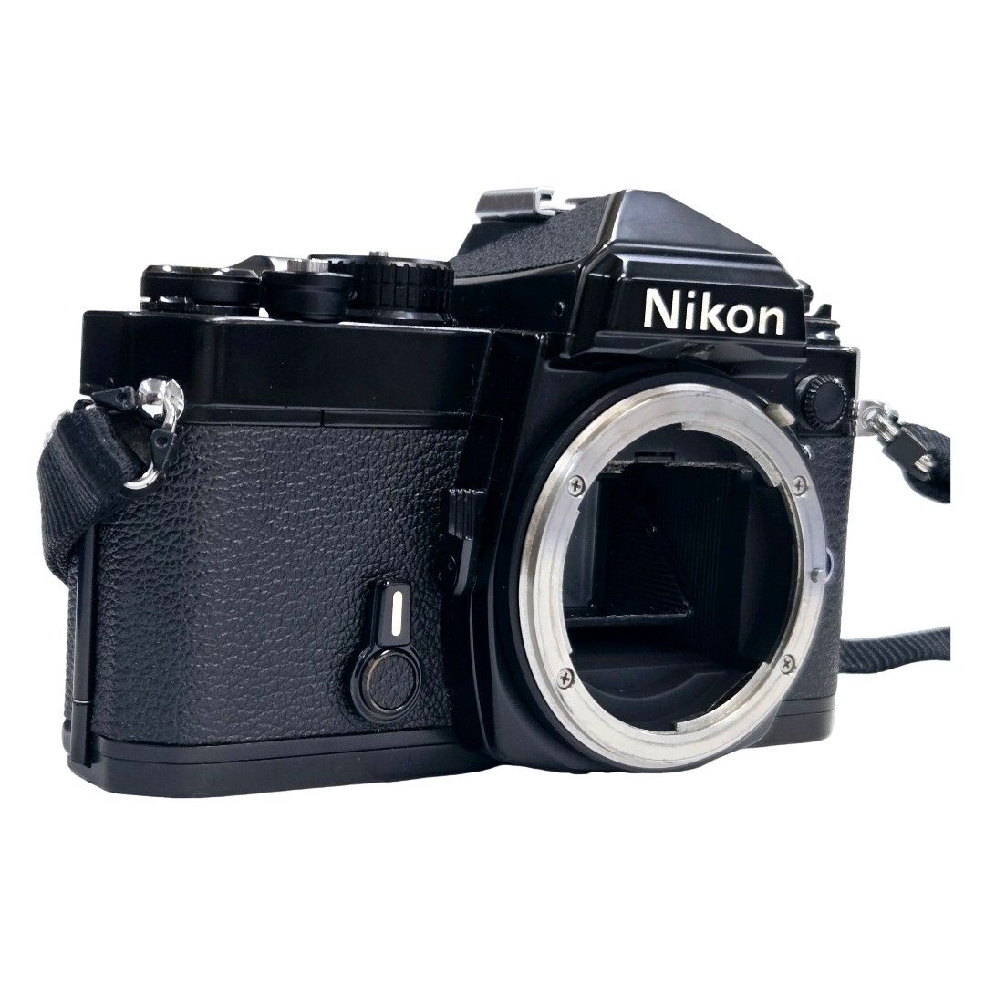 良品 Nikon FE フィルムカメラ + 36-72mm F3.5 レンズ 良品 Nikon FE フィルムカメラ + 36-72mm F3.5 レンズ ニッコール千夜