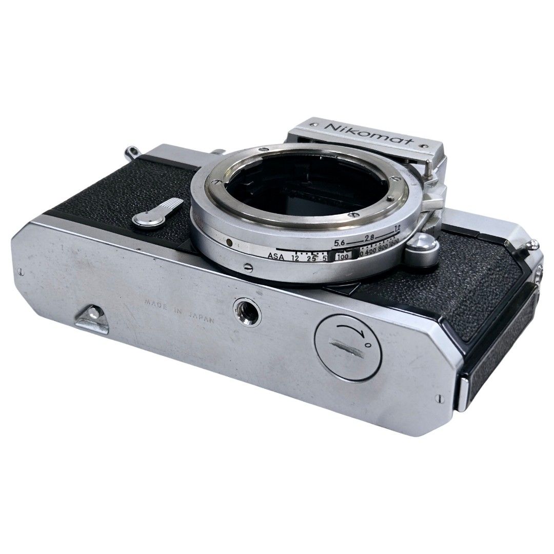 良品】 NIKON ニコン Nikomat FT NIKKOR-H AUTO 50mm F2 ボディ レンズ