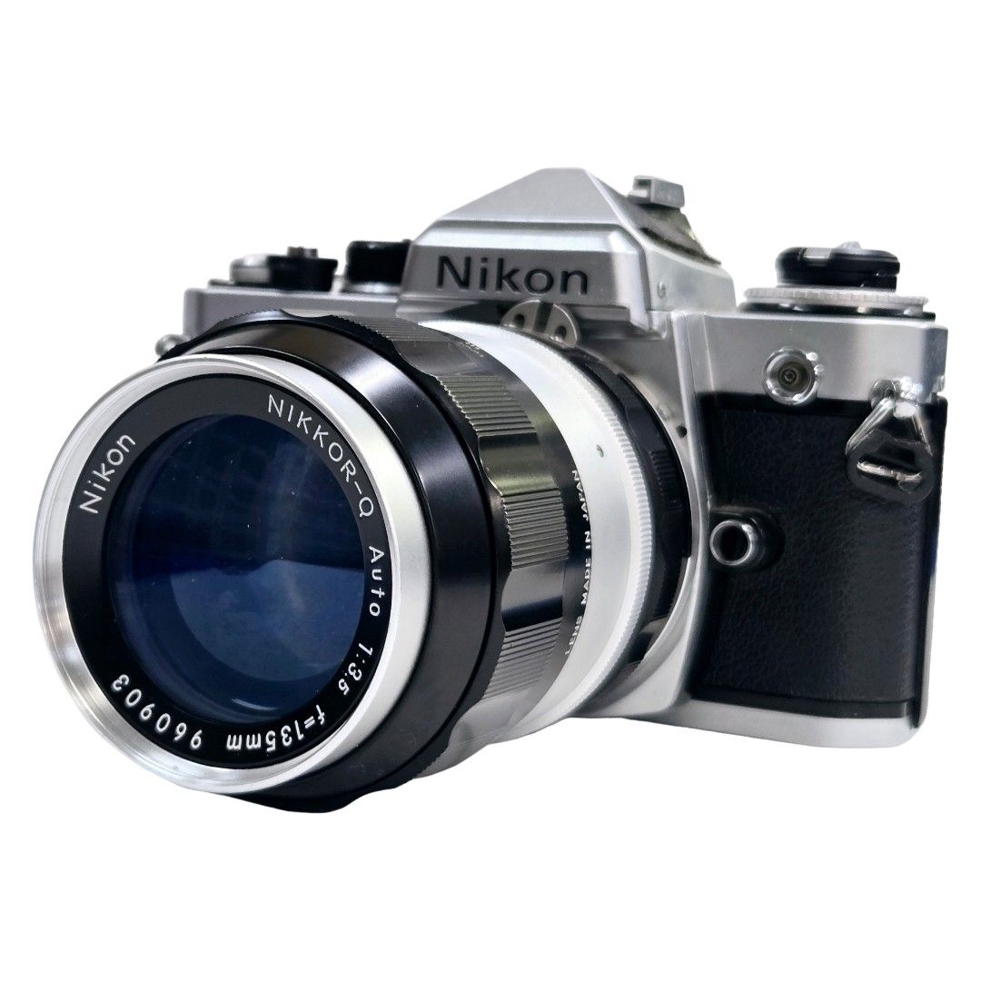 NIKON ニコン FE AI NIKKOR-Q AUTO 135mm F3.5 レンズセット #20663