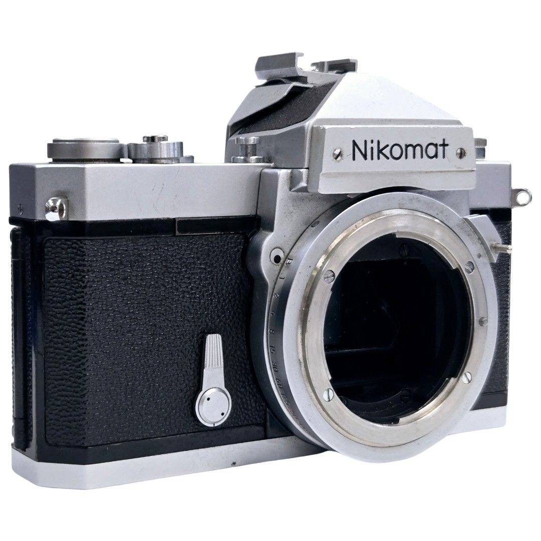 良品】 NIKON ニコン Nikomat FT NIKKOR-H AUTO 50mm F2 ボディ レンズ