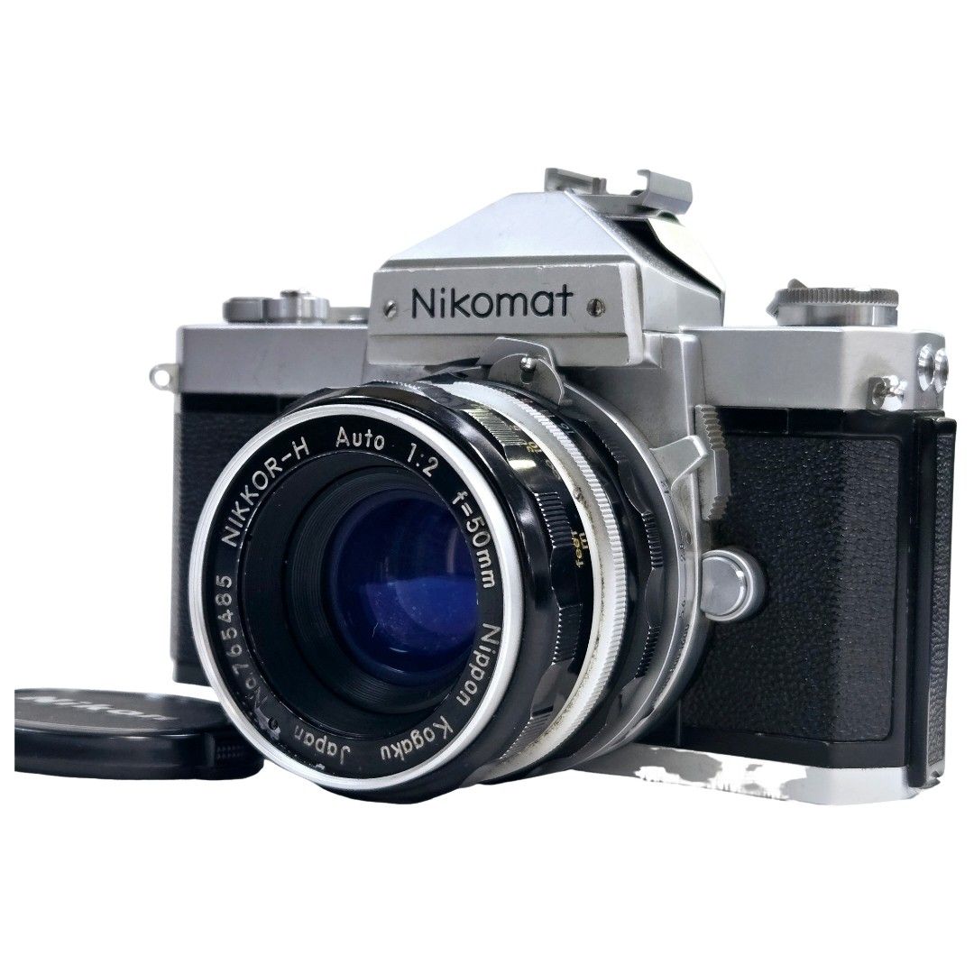 良品】 NIKON ニコン Nikomat FT NIKKOR-H AUTO 50mm F2 ボディ レンズ