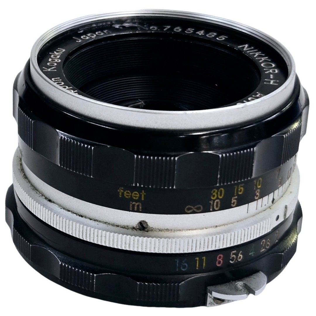 良品】 NIKON ニコン Nikomat FT NIKKOR-H AUTO 50mm F2 ボディ レンズ