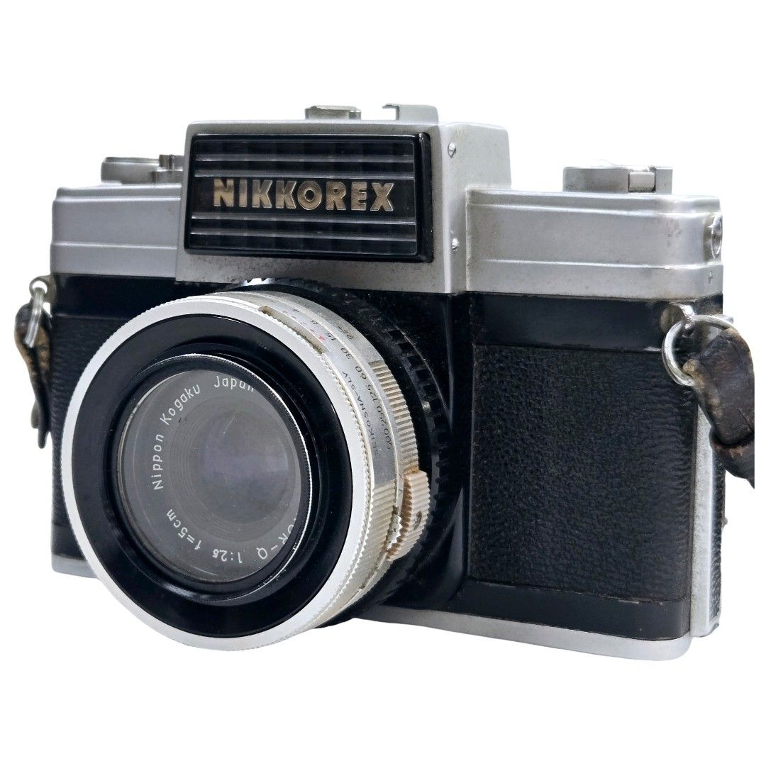 NIKON ニコン NIKKOREX NIKKOR-Q 5cm F2.5 Nippon Kogaku #20677