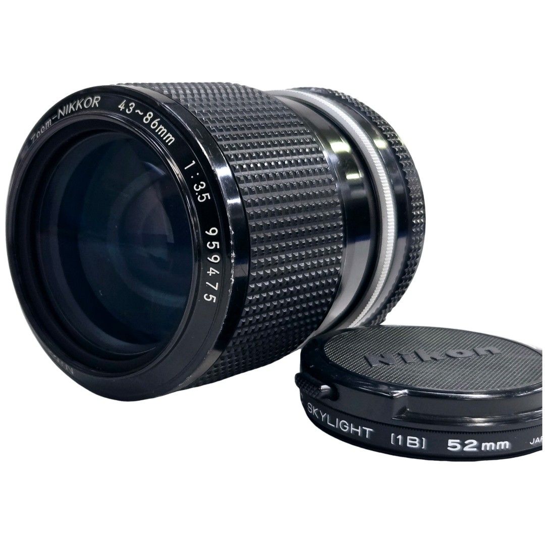 Nikon FE Zoom NIKKOR 43-86mm F3.5 現状品 .: Nikon ニコン Ai