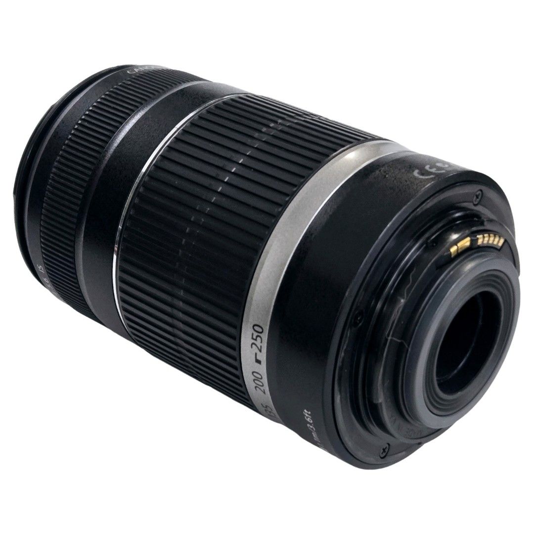  CANON キャノン EF S 55 250 mm F 4 5 6 IS 20688 レンズ(ズーム) カメラ