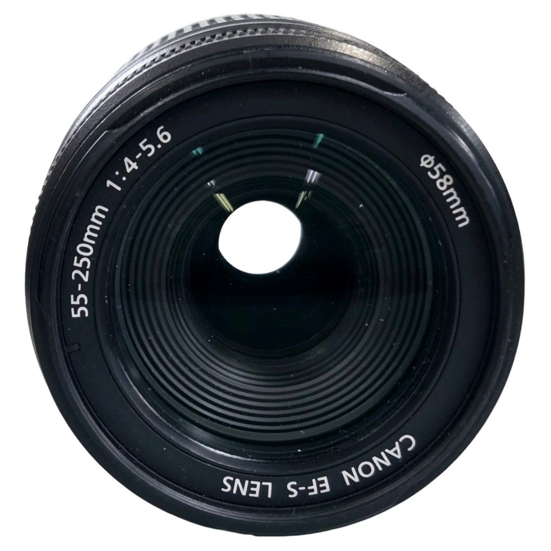 CANON キャノン EF S 55 250 mm F 4 5 6 IS 20688
